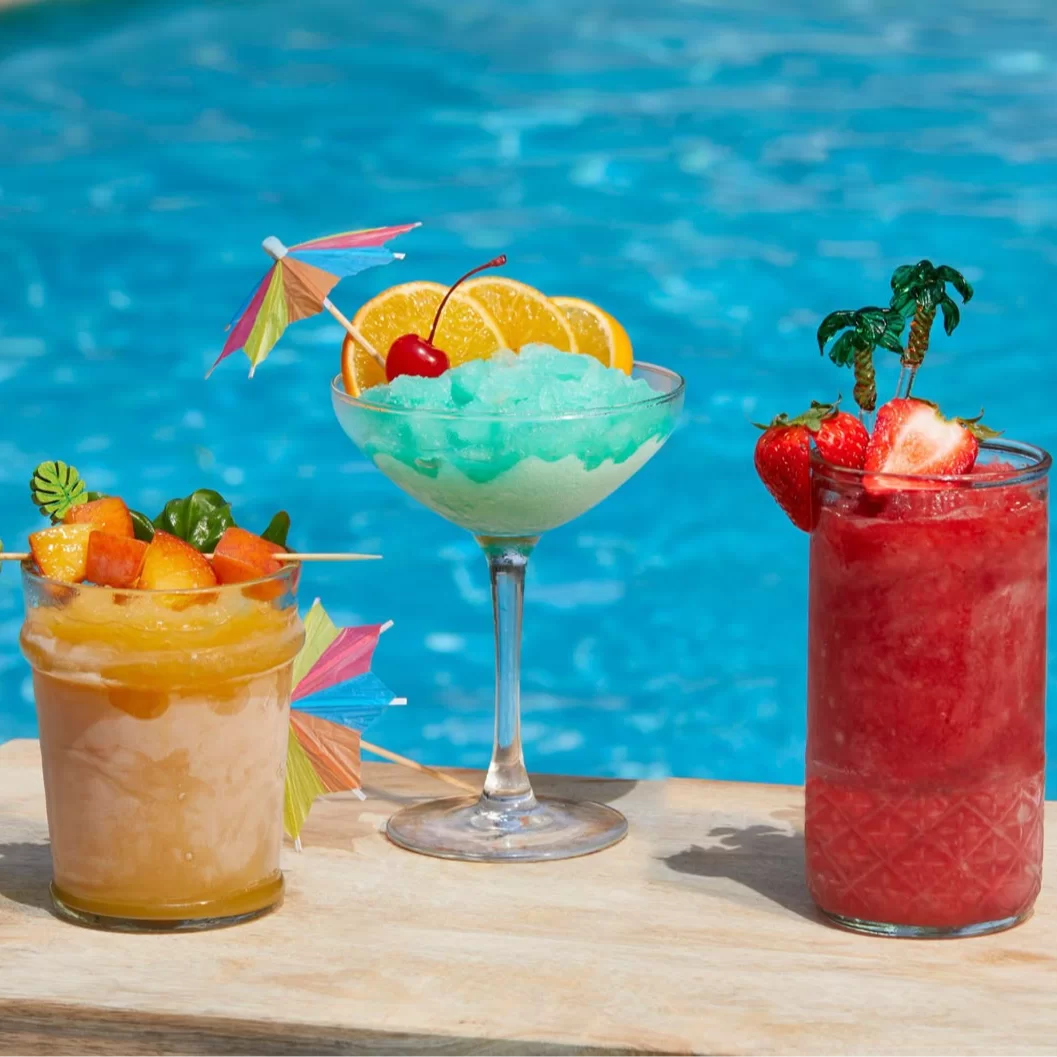 Frozen with Alcohol