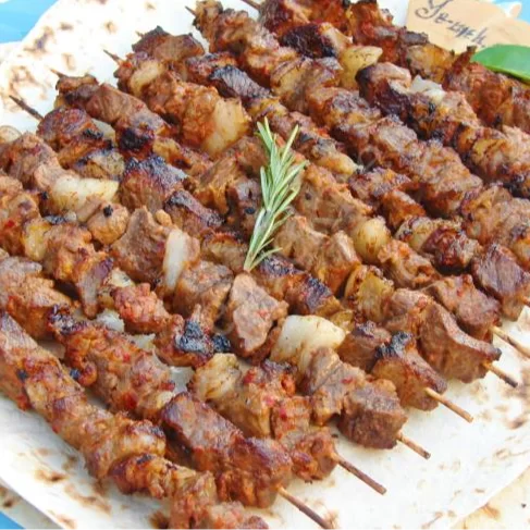 Lammspieß